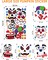 Pumpkin Decorating Stickers Kit – 48 Fun Halloween Faces, Large Stickers for Crafts, Party Favors, and Treats